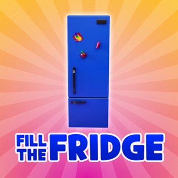 填满冰箱 Fill The Fridge Icon